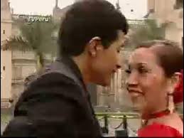 Marinera limeña en la Plaza de Armas de Lima