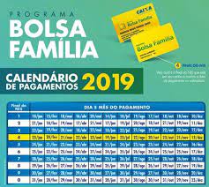 Uma das iniciativas de sucesso do governo federal, foi implantar o programa bolsa família, programa este focado em combater a pobreza do brasil. Calendario Do Bolsa Familia 2019 Bolsa Familia Calendario Bolsa Familia Bolsas
