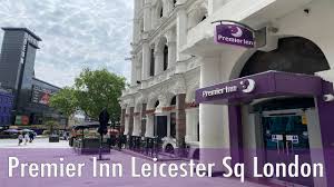 The accommodation comprises 83 rooms. Leicester Square Premier Inn London Review Youtube