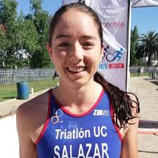 Diego Moya y Maca Salazar destacan en 2ª fecha del Acuatlón Fechitri