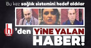 Halk tv canlı yayın aracılığı ile doğru, dürüst, tarafsız ve kesintisiz olarak haberler izleyebilirsiniz. Halk Tv Den Yine Yalan Haber Bu Kez Saglik Sistemini Hedef Aldilar Son Dakika Haberler