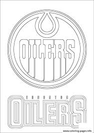 Print Edmonton Oilers Logo Nhl Hockey Sport Coloring Pages Sports Coloring Pages Game Day Quotes Hockey Logos