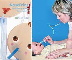 Place large tube against child's nostril (not inside), creating a seal. 13 Instructions For Nosefrida Nasal Aspirator Ideas Nasal Aspirator Nose Frida Blocked Nose