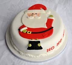 Father Christmas Cake Christmas Cake Designs Christmas Cake Santa Cake