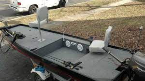 Custom Jon Boat With Stereo System Jon Boat Aluminum Fishing Boats Bass Boat