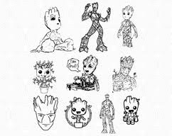 Download Baby Groot Svg Free