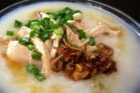 Bubur ayam angke thi halal jika anda termasuk pemburu makanan lezat khususnya bubur ayam dan ayam rebus (pek cam ke), maka jangan and. Resepi Bubur Nasi Ayam Noxxa Yang Enak Cepat Resepi Periuk Noxxa