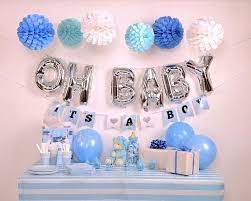 Letter B Custom Letters Numbers Foil Balloons 16 Rose Etsy In 2021 Simple Baby Shower Baby Shower Deco Blue Baby Shower