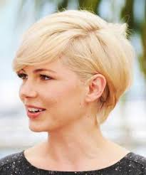 Short pixie cut for round faces. Read About Pixie Hairstyles For Round Face And Thin Hair Here