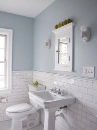 Half Tile Wall Black And White Tiles Bathroom White Bathroom Tiles Small Bathroom Make a diagram of each wall to help you decide placement of.