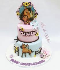 Birthday Cake Cartoon Images Spirit Cartoon Cake Cake By Donatella Bussacchetti In 2020 Horse Birthday Cake Cartoon Cake Themed Birthday Cakes
