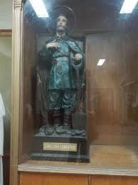 He is the catholic patron saint of farmers and of madrid, el gobernador, jalisco and of la ceiba, honduras. The Altar With The Cross Located Outside The Church Picture Of San Isidro Labrador Church Luzon Tripadvisor