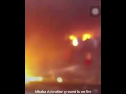 Mbaka and the entire adoration family were not aware of the presence of the bbc team on the ugwuoke narrated that what took place was that the bbc team swooped on fr mbaka in espionage. Rev Mbaka Adoration Ground Set On Fire Youtube