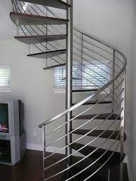 With daring shapes and diverse configurations, they can also be iconic objects in projects. Straight Run Stainless Steel Spiral Staircase Rs 120000 Unit Unik Id 12770780862