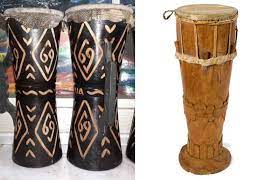 Contoh tempat yang masih terdapat keaslian dari alat musik alat musik tradisional papua tifa dimainkan dengan menggunakan cara dipukul. Alat Musik Papua Lengkap Nama Dan Mitos Sejarah Negara