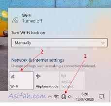 Cara Mengaktifkan Wifi Di Laptop Windows Dengan Cepat
