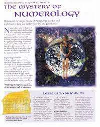 Mind Body Spirit Collection The Mystery Of Numerology Numerology Numerology Numbers Numerology Calculation
