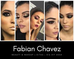 Fabian Chavez "Makeup Artist"