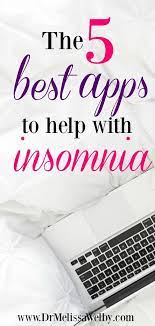 8 Great Options To Treat Insomnia Without Medication Awesome Apps Insomnia Insomnia Remedies Sleep Remedies