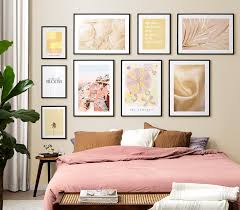 Some people even hope to have privacy for their bedroom. Bedroom Wall Art Gallery Walls Desenio Co Uk