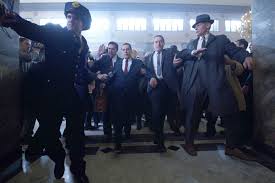 Acesta a fost smuls de pe bancheta din spate a mașinii: The Irishman Un Film Cu Mafioti Ca La Mama Acasa