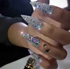 See more ideas about nails, cute nails, nail designs. Long Coffin Birthday Nails New Expression Nails
