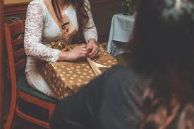 What to look for in a bridal shower gift while it's totally fine to select something from the couple's registry for a bridal shower gift, it's also a great opportunity to gift the bride something. Bridal Shower Etiquette 11 Faqs Answered Emily Post
