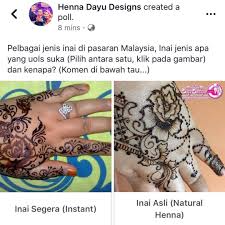 Henna art telah dikenal manusia sejak 5000 tahun yang lalu. My Artventurous Life