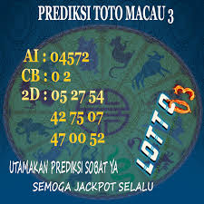 Prediksi Pasaran Toto Macau 3 Di 2020 Sydney Ruang Permainan