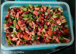 healthy weight loss salad recipe by