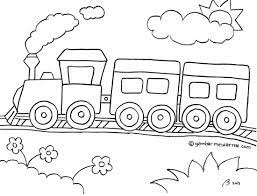 Alat transportasi ini banyak menggunakan mesin uap untuk menjalankannya namun untuk kereta api modern telah menggunakan diesel dan ada juga yang menggunakan listrik lokomotif. Gambar Mewarnai Kereta Api Buku Mewarnai Gambar Warna