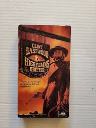 High Plains Drifter (VHS, 1995) Clint Eastwood 96896603838| eBay