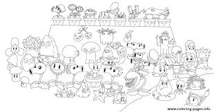 Plants Vs Zombies Coloring Pages Danquahinstituteorg