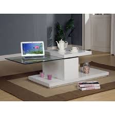 Ridgeway White High Gloss Finish 360 Motion Coffee Table Coffee Table Coffee Table Wood Modern Glass Coffee Table