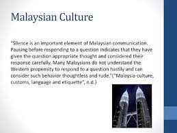 Nauryz remains also a strong tradition in the countries of central asia as well as in afghanistan, iran and azerbaijan. Ppt Malaysia Culture Powerpoint Presentation Free Download Id 1928610