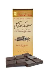 Case Of 15 Amore Di Mona Luxury Dark Chocolate With Crunchy Coffee Bean Bars Vegan Organic Free Of Gluten Milk Peanut Couverture Chocolate Fine Chocolate Vegan