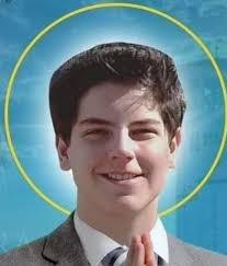 Blessed Carlo Acutis, pray for us 🙏