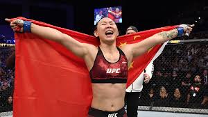 The ultimate fighting championship (ufc) is an american mixed martial arts (mma) promotion company based in las vegas, nevada. Ufc S Yan Xiaonan On Opponent Claudia Gadelha Dreams Of China Derby Cgtn
