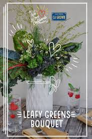 Try Not To Eat The Table Setting In 2020 Green Bouquet Flower Arrangements Container Plants