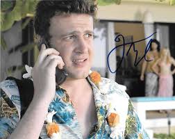 JAMES SEGEL SIGNED FORGETTING SARAH MARSHALL HOW I MET YOUR MOTHER KNOCKED  UP 2