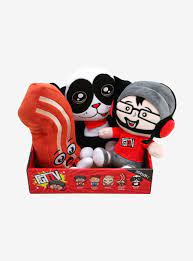 Fgteev Plush Assorted Blind Plush Kids Entertainment Baby Girl Dress Design Vinyl Figures