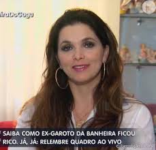 Eu espero vocês daqui a pouco, às 23h55 no programa bate boca brasil, no canal da metrópoles no youtube!!! Luiza Ambiel Musa Da Banheira Do Gugu Relembra Quando Quase Afogou Jo Soares Purepeople