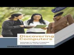 A fundamental combined approach are prepared for various reasons. Discovering Computers 2014 Shelly Cashman Series Pdf Youtube