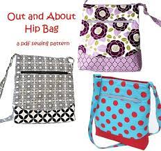 This popular small tote bag with incorporated handles and loop and button closure is knit flat in garter stitch and seamed. Sewing Patterns Purses And Handbags Sewing Patterns Out And About Zipper Bag A Pdf Printable Sewing Patterns Free Printable Sewing Patterns Sewing Patterns