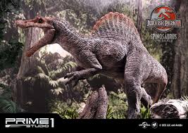 Accurate digital dinosaur fan fan_art fanart jurassic jurassicpark park spinosaurus jp3 jurassicworld spino jurassic_park jurassicparkfanart art. Spinosaurus Jurassic Park Iii Statue Prime 1 Studio