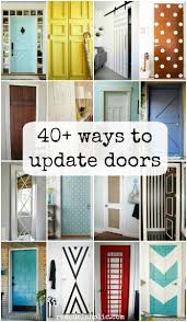Maybe you would like to learn more about one of these? Remodelaholic 40 Ways To Update Flat Doors And Bifold Doors