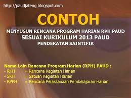 We did not find results for: Contoh Program Harian Rkh Rph Paud Kurikulum 2013 Paud Jateng