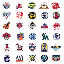 Major league baseball is an american professional baseball organization and the oldest of the major professional sports leagues in the unite. Redesigned Mlb Team Logos Wkrc
