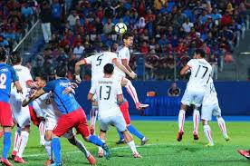 Argentinian midfielder leandro velazquez scored the only goal of the game as johor darul ta'zim became the first malaysian. Winger Johor Darul Takzim Percaya Diri Saat Dijamu Persija Suporter Klubnya Jadi Alasan Bolasport Com