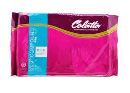 Untuk produk colatta terpopuler, colatta chocolate compound dark, colatta chocolate compound white dan colatta chocolate compound adalah koleksi yang paling banyak diminati. Colatta Milk Chocolate Compound